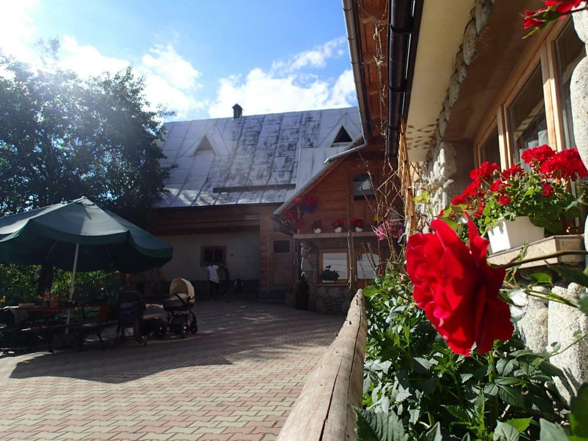 Pokoje Goscinne U Elzbiety Ciche Male Exterior photo